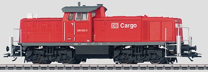 DB AG cl 290 Heavy Diesel Locomotive