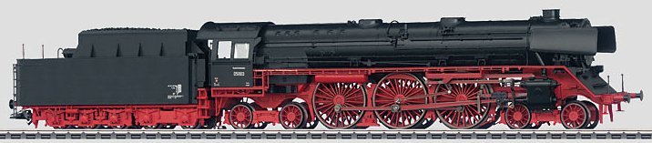 Insider DB cl 05 Steam Locomotive with Tender.