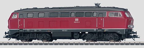 DB cl 218 General-purpose Locomotive w/o sound