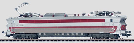 SNCF cl CC 40100 TEE Locomotive (L)