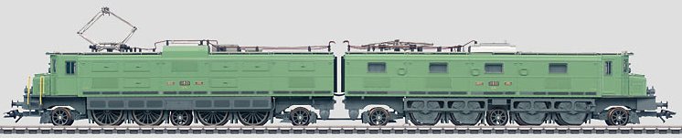 SBB/CFF/FFS cl Ae 8/14 Double Electric Locomotive (L)