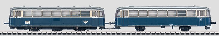 BB Railbus with Control Car (L)