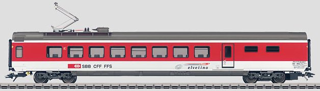 SBB/CFF/FFS elvetino, Inc Dining Car