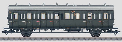 DRG type BC-21 Compartment Car