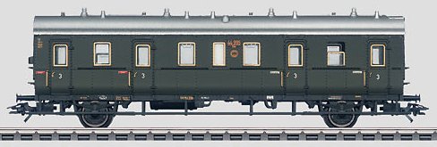 DRG type Cd-21b Compartment Car