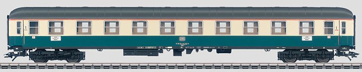 DB type Am 203 Express Train Passenger Car