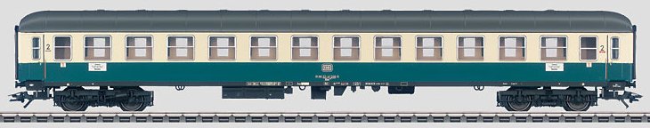 DB type Bm 234 Express Train Passenger Car