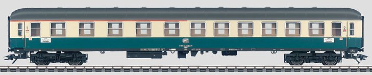 DB type ABm 225 Express Train Passenger Car