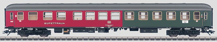 DB type BRbumh 282 Express Train Half-Dining Car