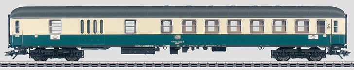 DB type BDms 273 Express Train Half-Baggage Car