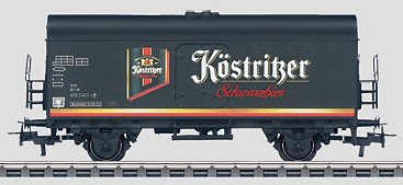 Kstritzer Schwarzbierbrauerei, Inc. Beer Car