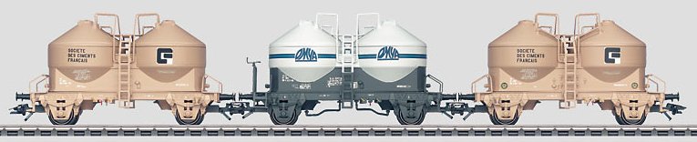 SNCF Silo Container 3-Car Set (E)