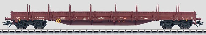DB Cargo type Res 676 Low Side Car