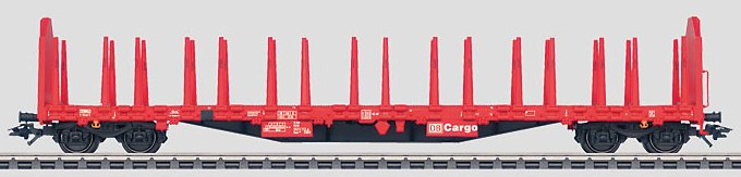 DB Cargo type Roos 639 Lumber Transport Car