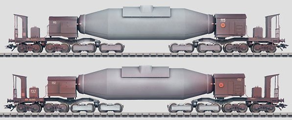 EuH type 8008 Torpedo Ladle 2-Car Set (L)