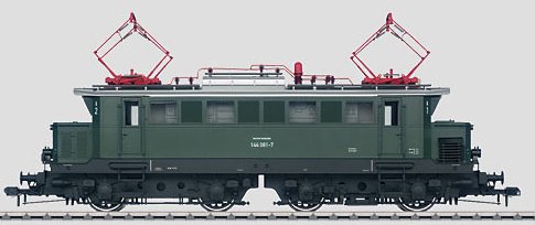 DB class 144 Passenger Electric Locomotive