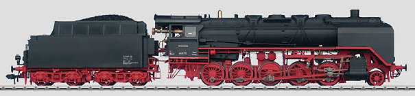 Live Steam Locomotive.