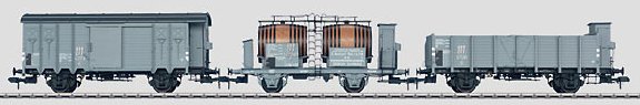 SBB/CFF/FFS type K3 Swiss Freight 3-Car Set (L)
