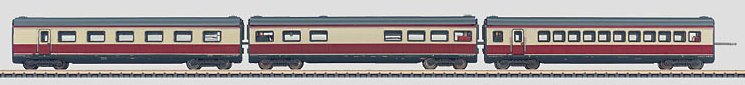 DB TEE Intermediate 3-Car Set (L)