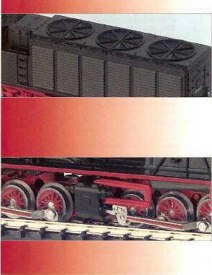 DRG cl 53.0 Steam Locmotive w/Condensation Tender