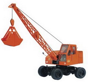 Fuchs 301 Power Shovel w/Bucket