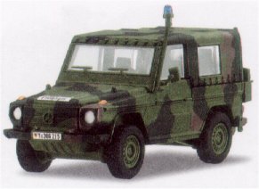 German Federal Army: Wolf Military Police All-Terrain Vehicle