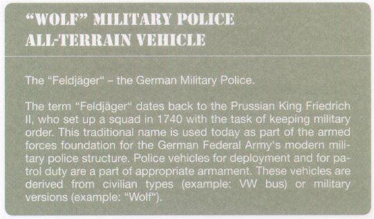 German Federal Army: 