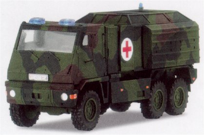 German Federal Army: Yak Armored Emergency Vehicle