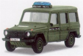 German Federal Army: Wolf All-Terrain Vehicle for Military Police