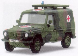 German Federal Army: Wolf Medical Vehicle