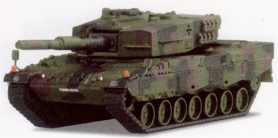 German Federal Army: Leopard 2 Combat Tank