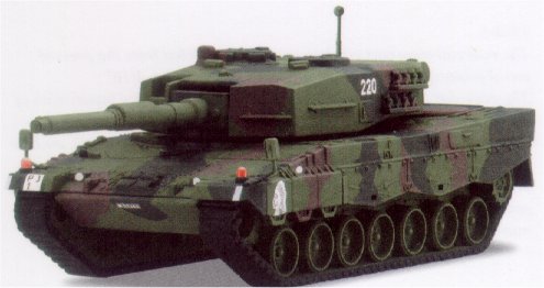 Swiss Army: Type 87 Combat Tank (Leopard 2) (L)