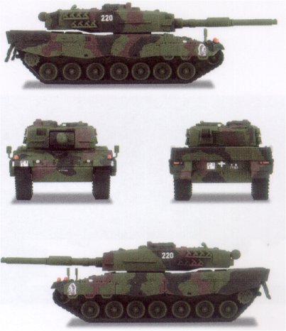 Swiss Army: Type 87 Combat Tank (