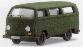 German Federal Army: VW Bus as an 8-Seat Passenger Vehicle