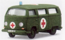 German Federal Army: VW Bus as an Ambulance