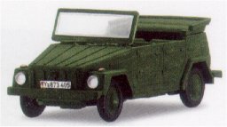 German Federal Army: Open VW 181 Kurierwagen
