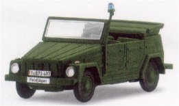 German Federal Army: Open VW 181 Open Feldjger Police Vehicle