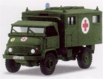German Federal Army: Unimog as an Ambulance