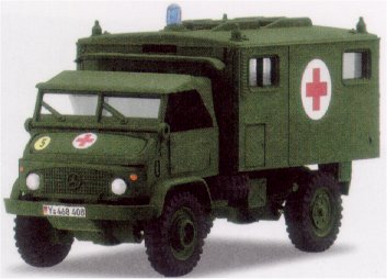 German Federal Army: 5 Ton Truck with a Flatbed