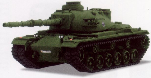 German Federal Army: M 48 G Combat Tank