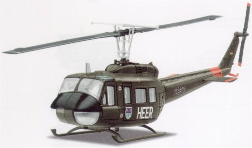 German Federal Army: Heer Transport Helicopter
