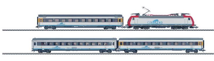 SBB Cisalpino, Inc. Express Train Set