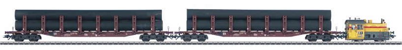 DB RTS Pipe Transport Trains Set (L)