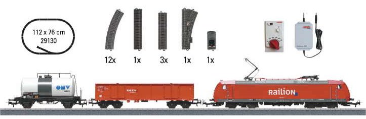 Europe Electric Starter Set w/Basic Dgtl Controller