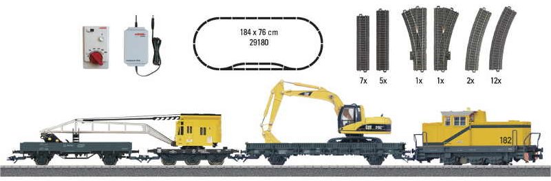 Construction Site Starter Set w/Basic Dgtl Controller