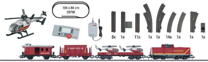 Fire Department Starter Set w/Mobile Station