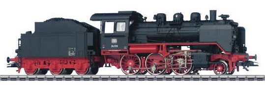 DB cl 24 Steam Loco w/Tender