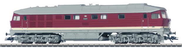 DR cl 132 Ludmilla Heavy Diesel Loco