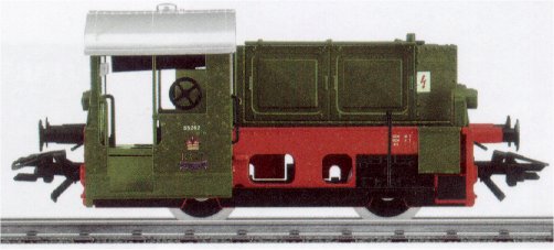 British Army on the Rhine Royal Corps of Trans (RCT) Diesel Loco (L)