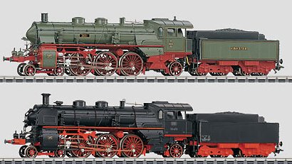 K.Bay.Sts.B. Steam 2-Loco Set (L)